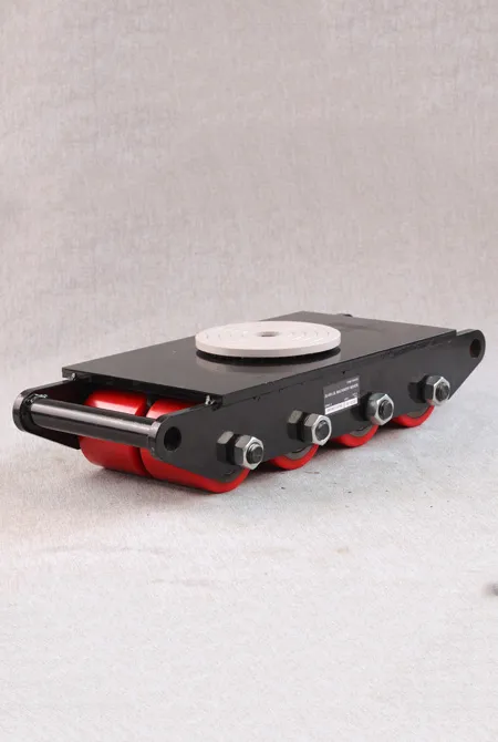 Heavy Equipment Transport Dollies for Safe and Efficient Machinery Handling