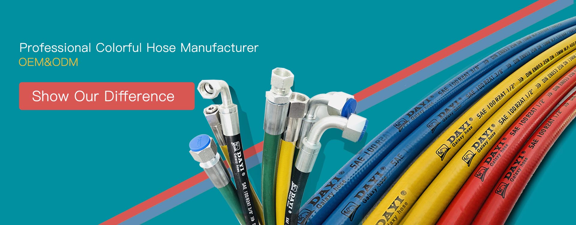 hydraulic hose factory