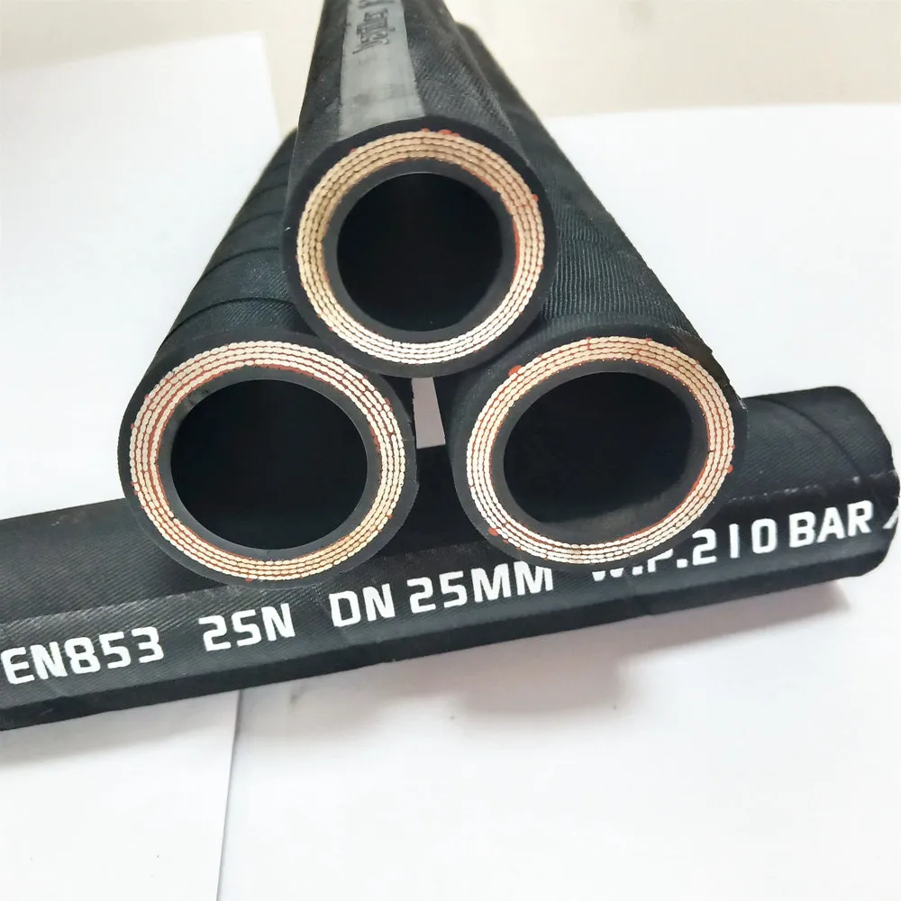 oem en 857 2sc hydraulic hose factories