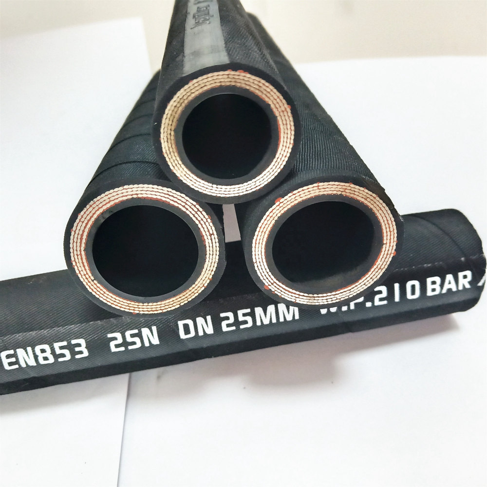 wire spiral high pressure hydraulic hose