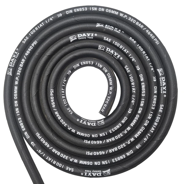 thermoplastic hose sae100r8