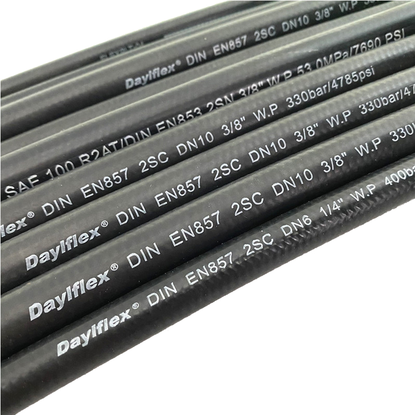 DIN-EN 857 2SC OEM Brand Hydraulic Hose
