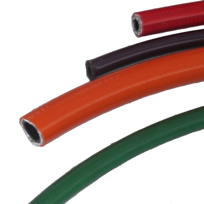 R8 High Pressure Synthetic Fibre Braid  Resin hose