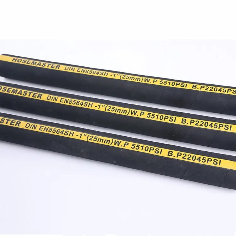 china one wire braided high pressure hydraulic hose factory Performance Analysis