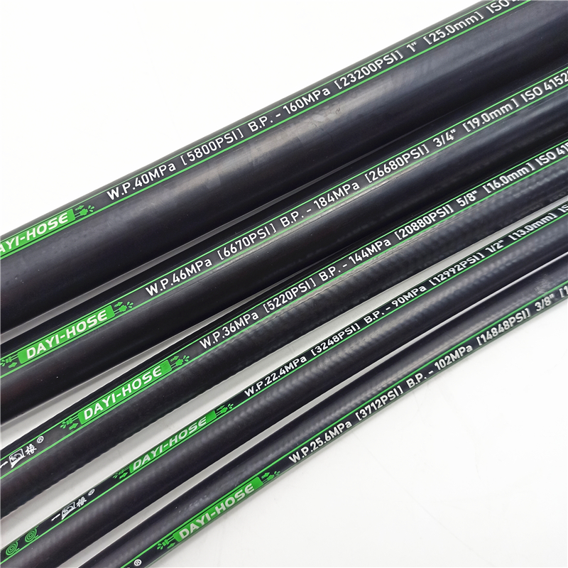 hydraulic hose factory