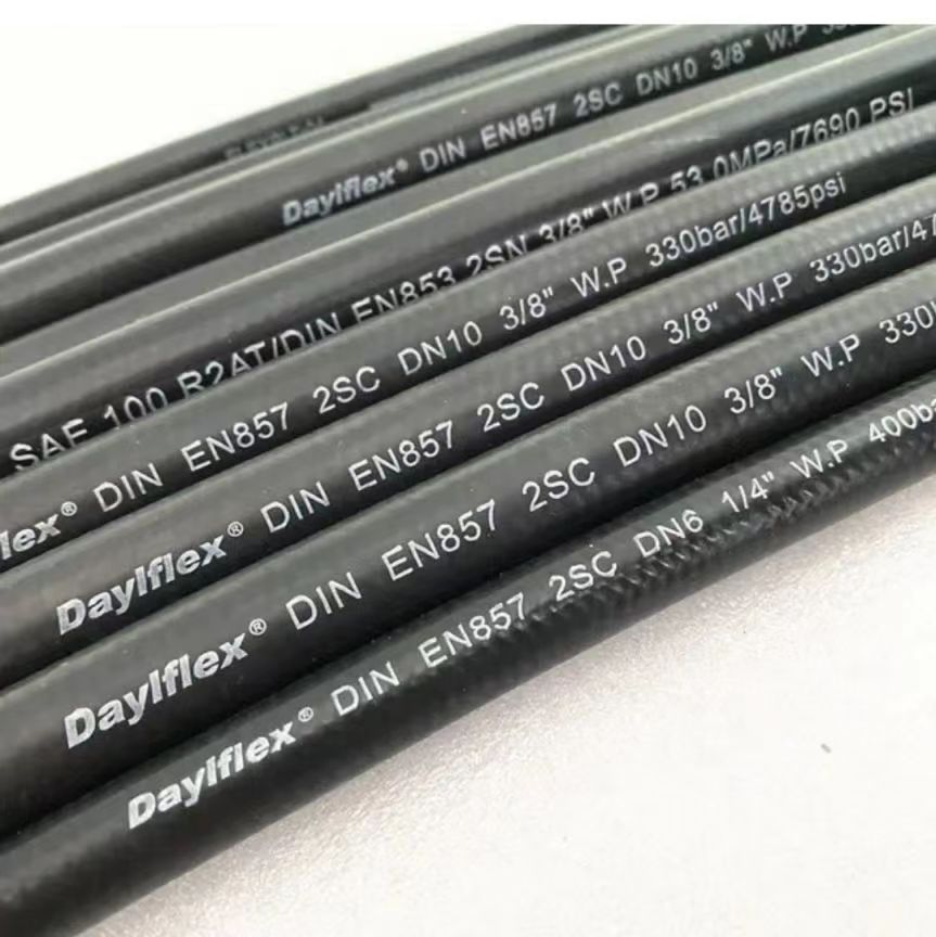 china thermoplastic hose sae100r7 factory