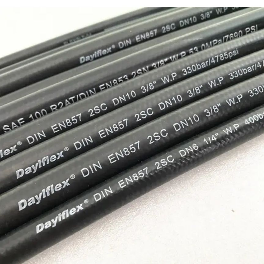 china one wire braided high pressure hydraulic hose manufacturers Performance Analysis