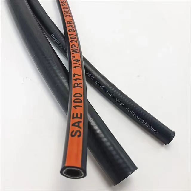 SAE 100 R17 Black Smooth Cover Hydraulic Hose