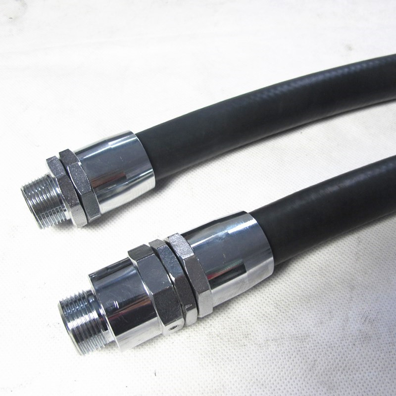 Smooth Cover Gasoline Hose Assembly