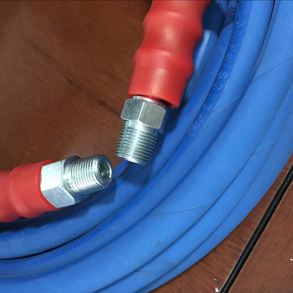 Red Yellow Blue DIN-EN 857 1SC OEM Brand Hydraulic Hose