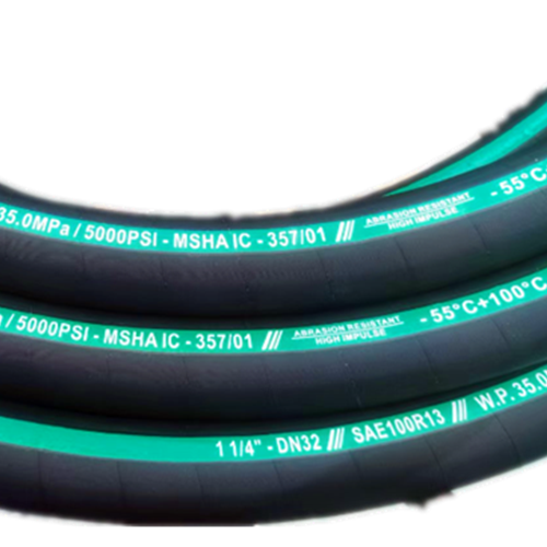 SAE 100 R13 Low Temperature -55 ℃ Smooth Cloth Hydraulic hose