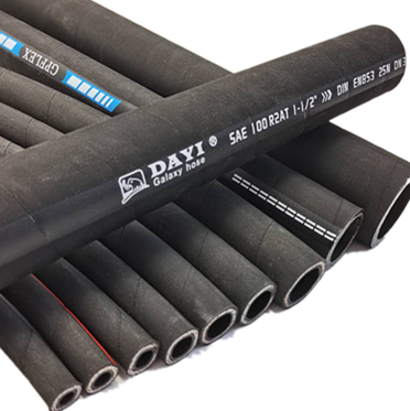 Factory produced wholesale Low temperarture -55°C rubber hose R2 cloth smooth surface