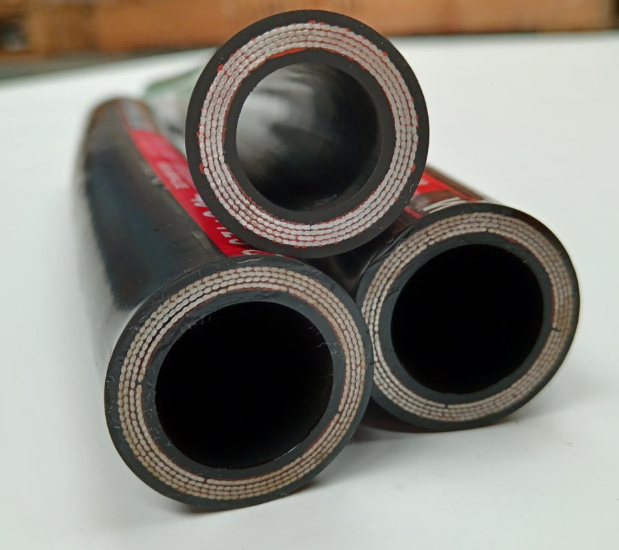 SAE 100 R12 Low Temperature -55 ℃ Smooth Cloth Hydraulic hose
