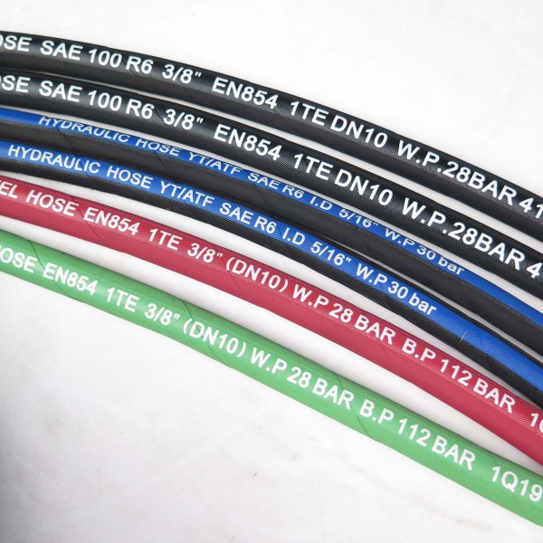 china one fiber braid hydraulic hose manufacturers Performance Analysis