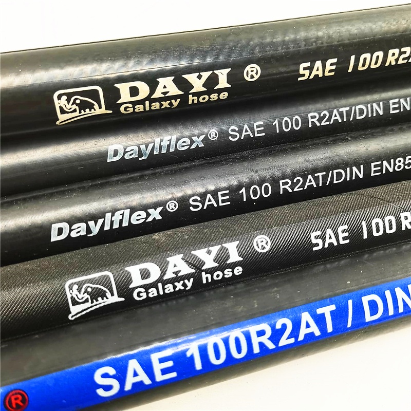 oem wrapped surface hydraulic hose factories