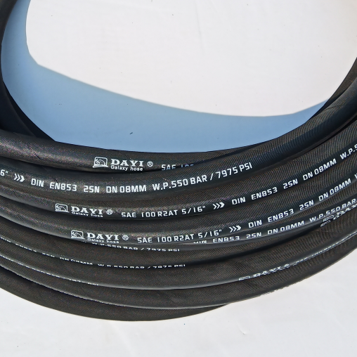 high temperature hydraulic hose