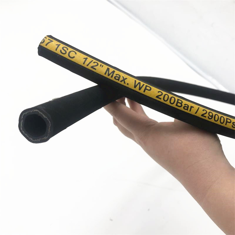 flexible hydraulic hose
