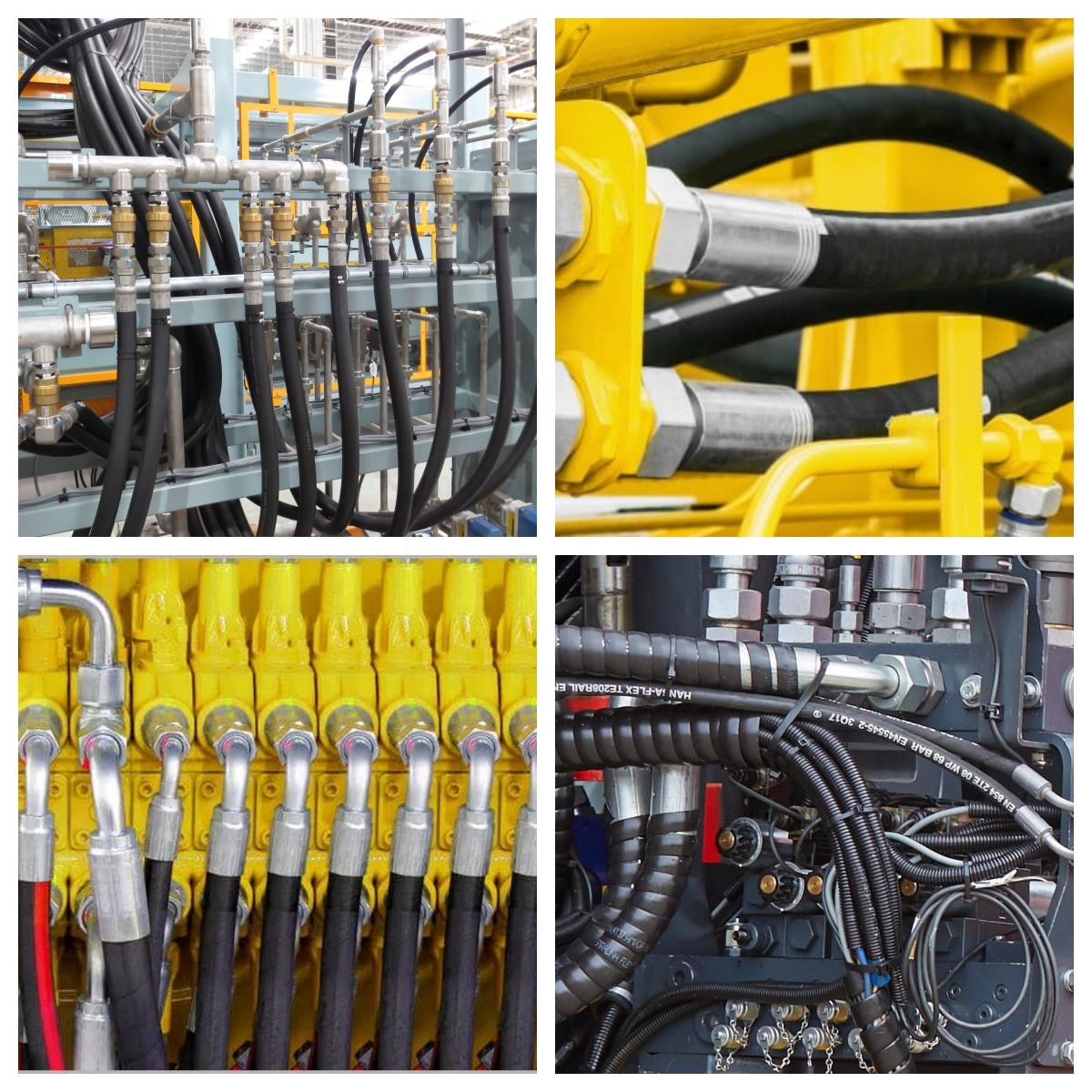 china thermoplastic hose sae100r7 supplier