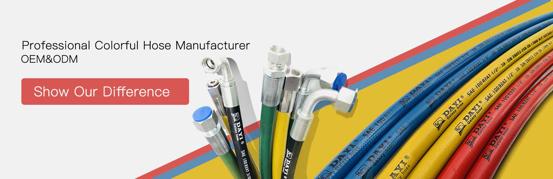 china 1/4 hydraulic hose manufacturers