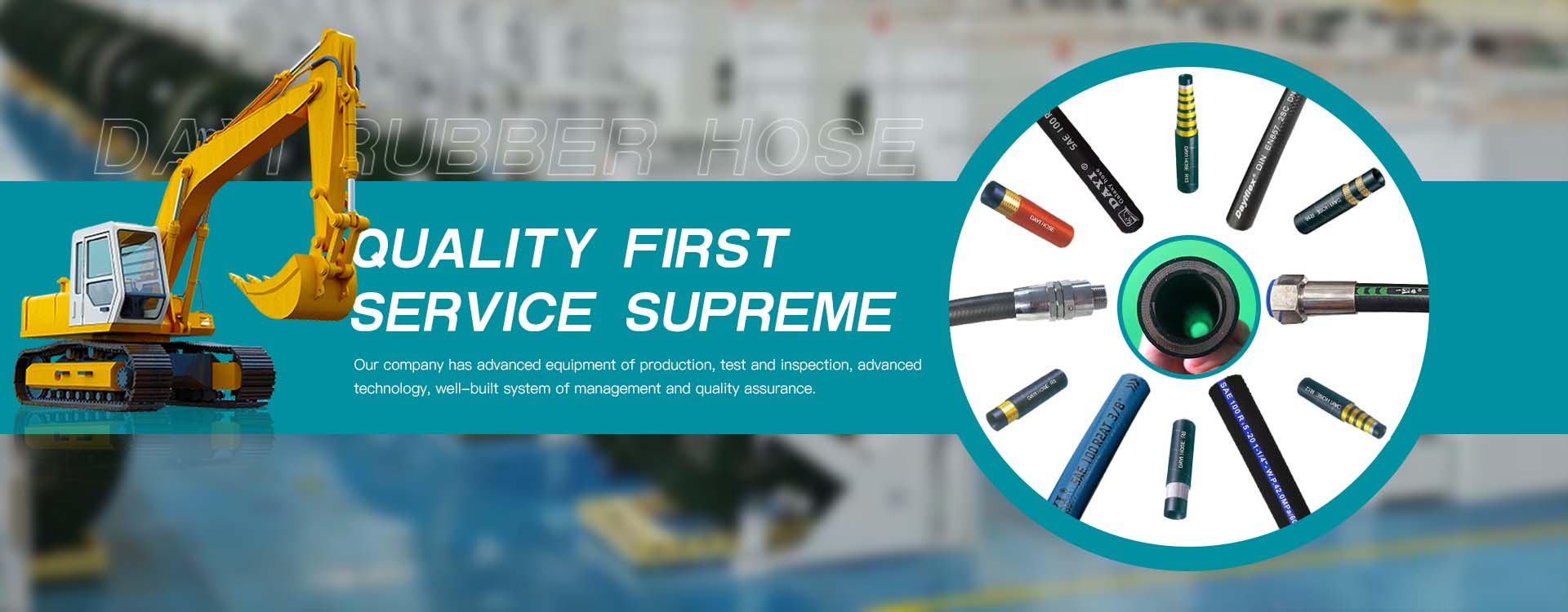 high pressure hydraulic hose