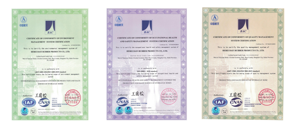 china wrapped surface hydraulic hose factory