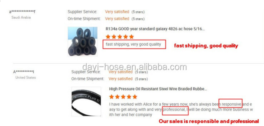 china thermoplastic hose sae100r7 manufacturers