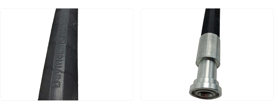 china competitive price hydraulic hose supplier