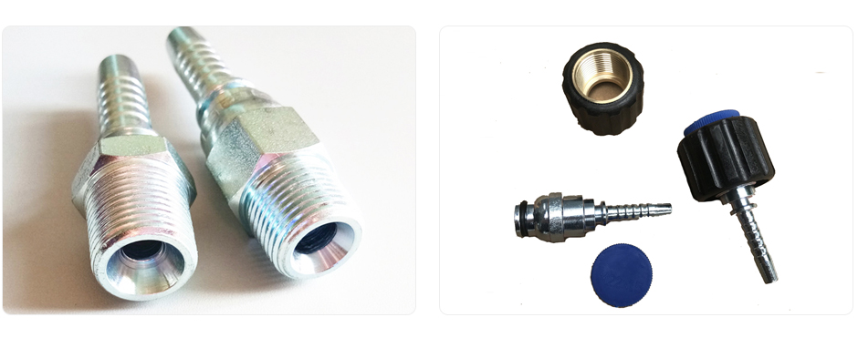 china parker hydraulic hose fittings factory