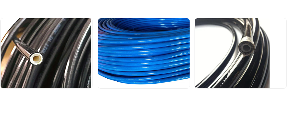 oem one wire braided high pressure hydraulic hose factories