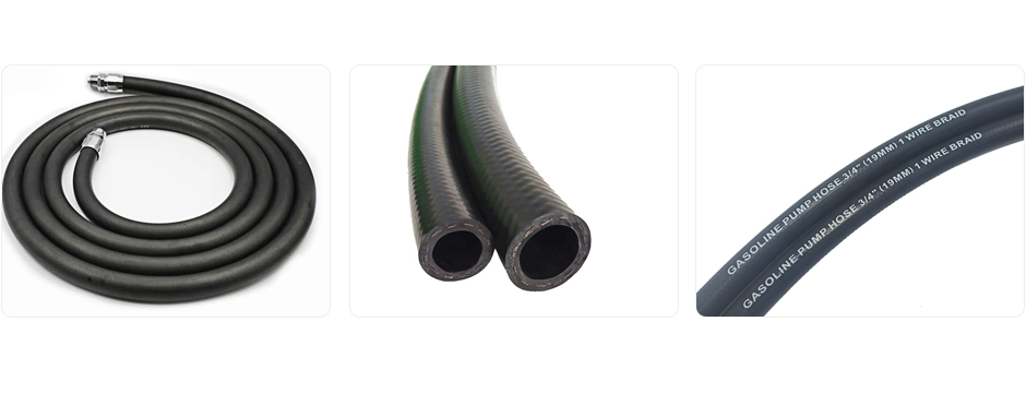 flame resistant hydraulic hose