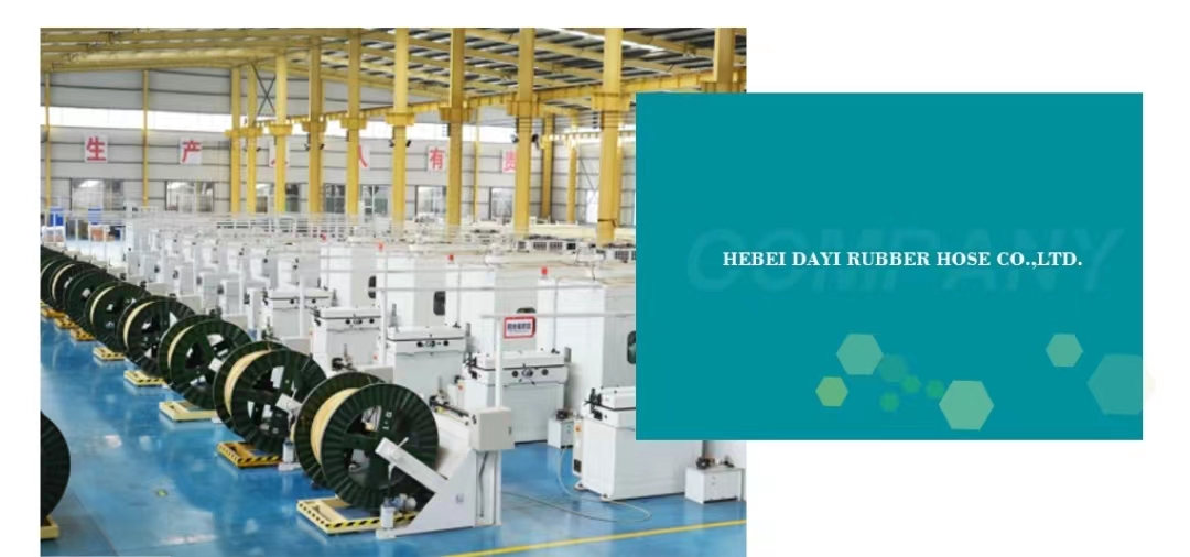 china wrapped surface hydraulic hose manufacturer