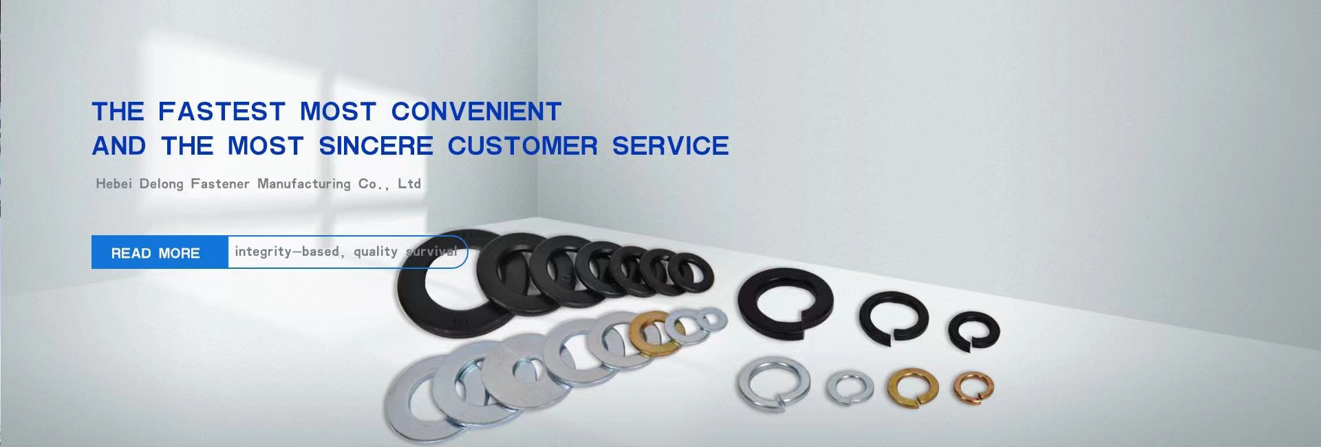 Supplier of flat rubber washers for various industrial applications and machinery needs.