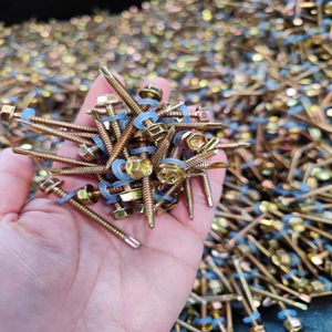 anpassad 14 självborrande wafer huvud skruv anpassad 14 självborrande wafer huvud skruv