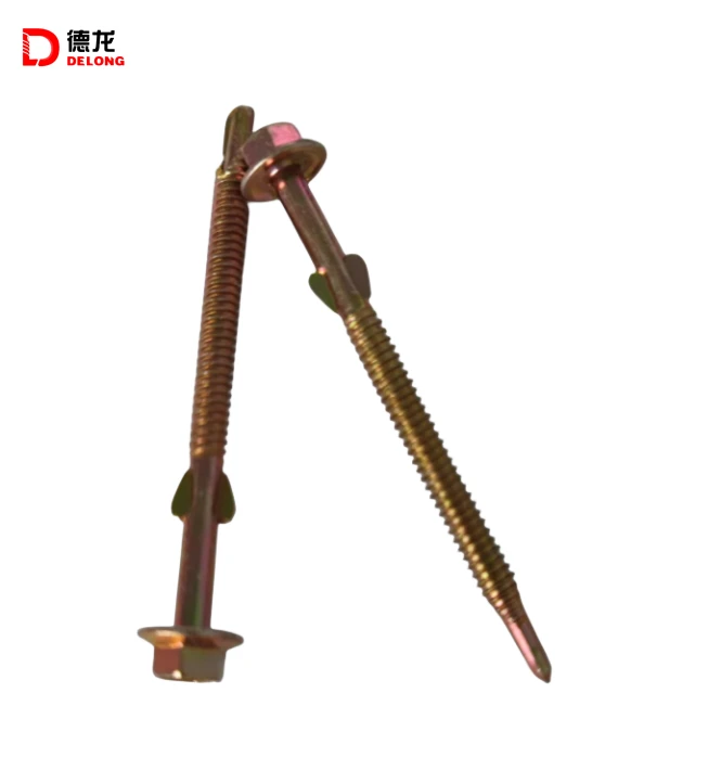 Versatility of Self-Drilling Screws in Modern Applications