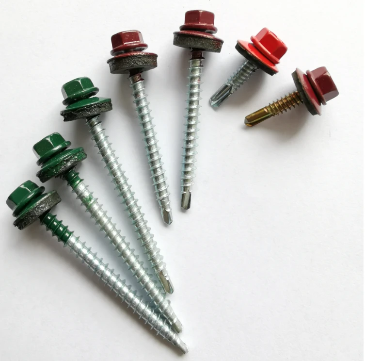 Transforming Old Objects with Enamel Hexagonal Head Self-Drilling Screws