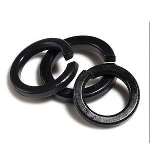 DIN127 Spring Washer Black Color