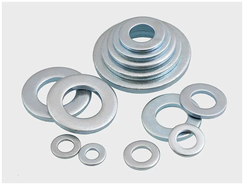 DIN125 Flat Washer ,ZP , YZP, BLACK , PLAIN