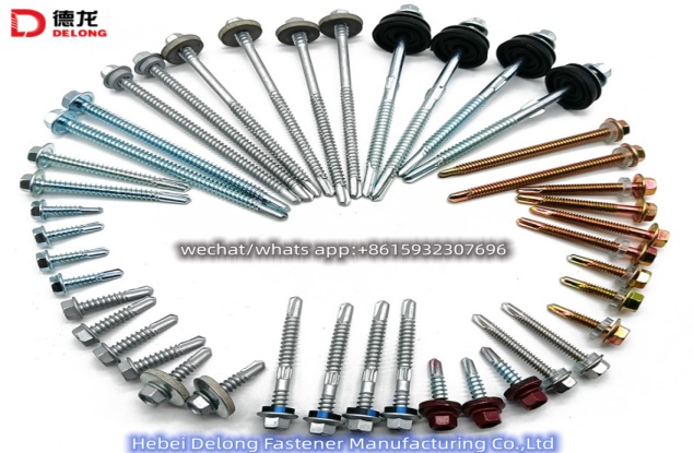 WHAT ARE THE DIFFERENT TYPES OF FIXING SCREWS?