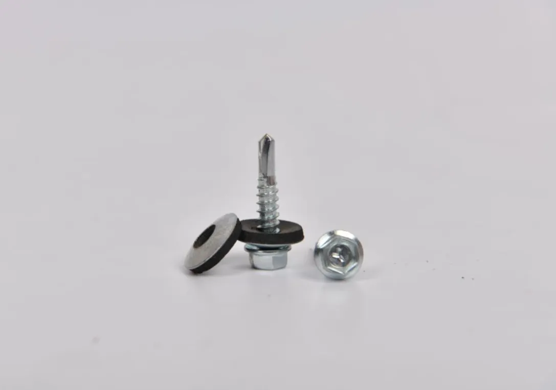 Hex Head Self-Drilling Screws Options