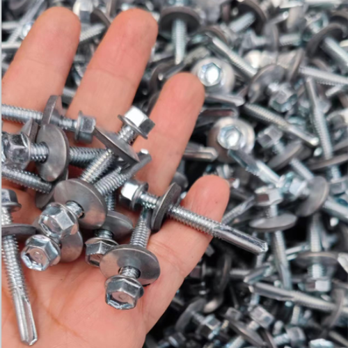 Affordable 1/4 inch by 3/4 inch self-tapping screws for various DIY projects and repairs