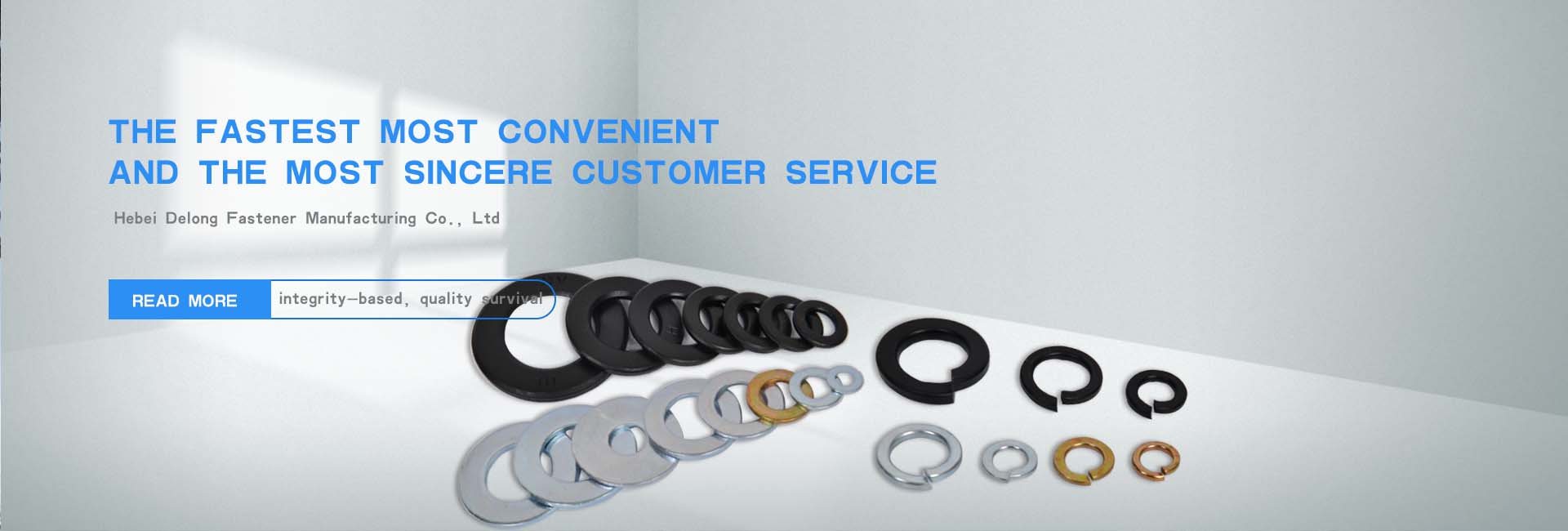 THE FASTEST MOST CONVENIENT AND THE MOST SINCERE CUSTOMER SERVICE