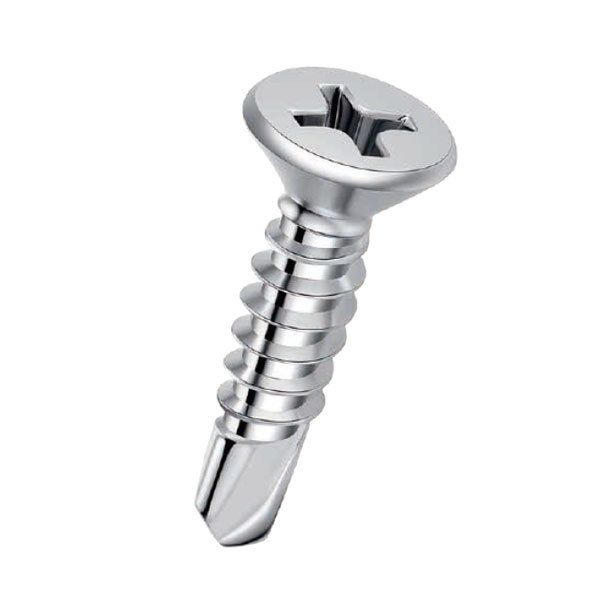 custom metal self drilling screw