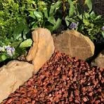 Transform Outdoor Spaces with Red Chippings