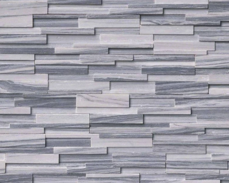 Stacked Stone Ledger: A Durable and Elegant Design Choice