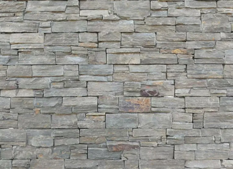 Stacked Stone Ledger: A Durable and Elegant Design Choice