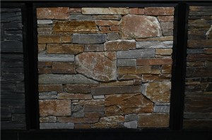 Black Mosaic for Wall: Elegant, Durable Stone Cladding
