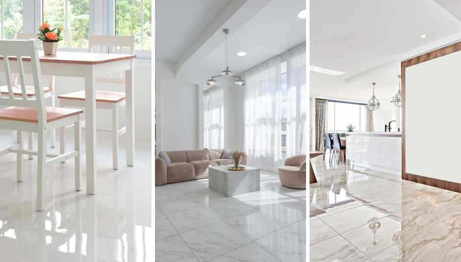 What Type of Tile Is Best for Your Living Room? Stone Tiles