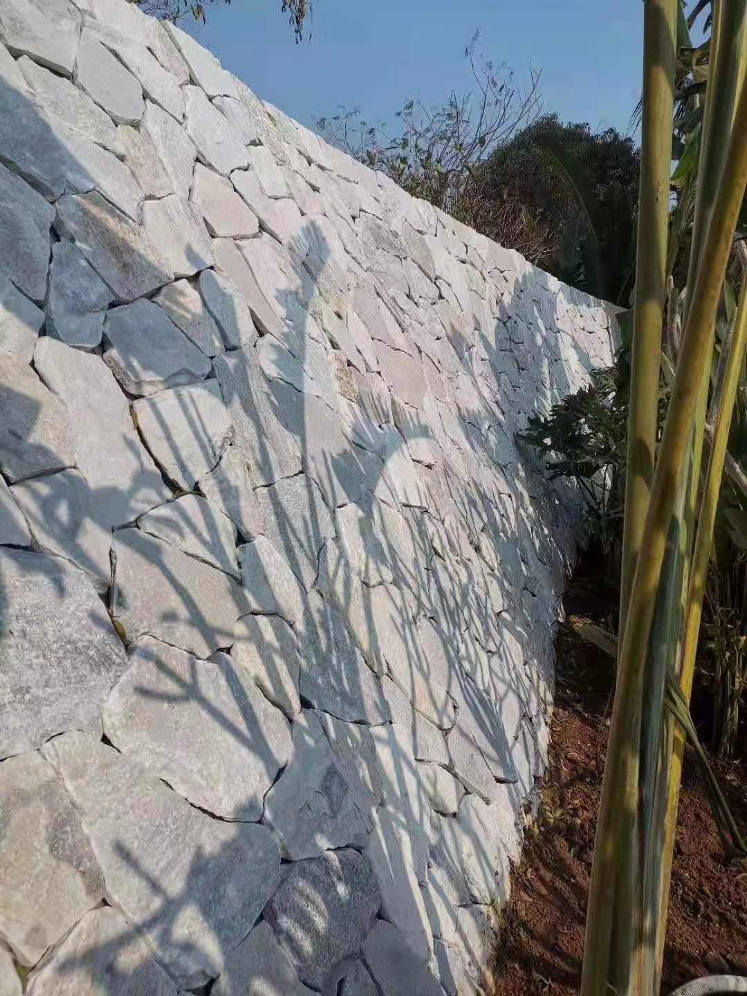stacked stone siding
