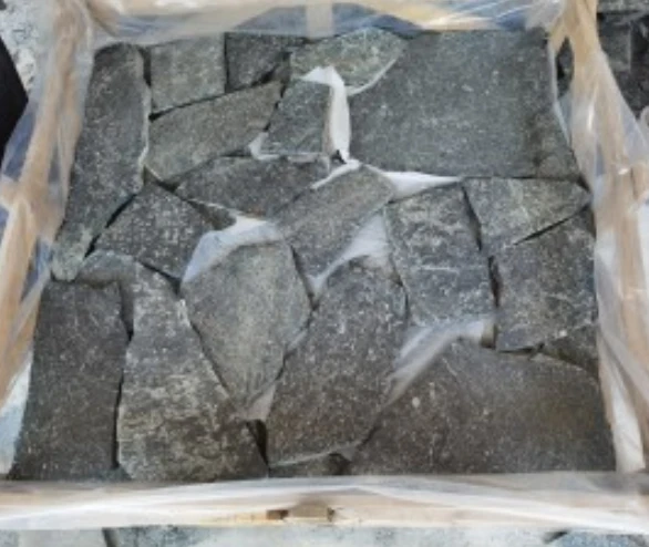 Characteristics and Application Scenarios of Flamed Sandstone Paving