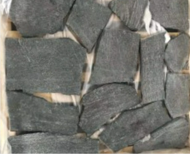 Cloud gray mushroom style stacked stones